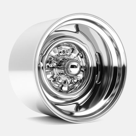 1/12 Chrome Reverse Wheels 