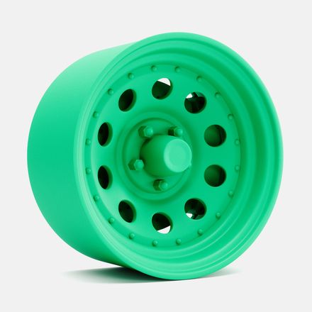 1/24 Scale, 15x8 Gold Nugget Wheel and Brake