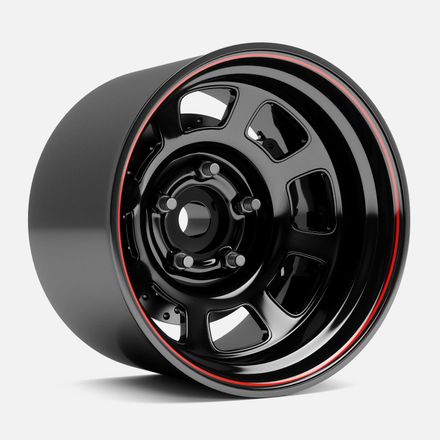 1/18 Bassett D-Hole Wheels 