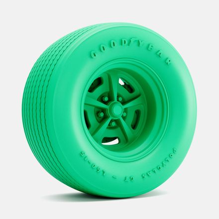 1/24 Scale, 15x10 Magnum 500, Goodyear Polyglas GT L60-15 Tire