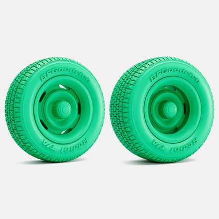 1/24 Scale, 15x7 &amp; 15x10 GM Rallye Wheels, BFGoodrich Radial T/A Tires