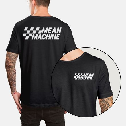 Mean Machine Checkers T-Shirt
