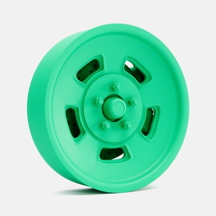 1/24 Scale, 15x4.5 Halibrand Sprint Wheel and Brake