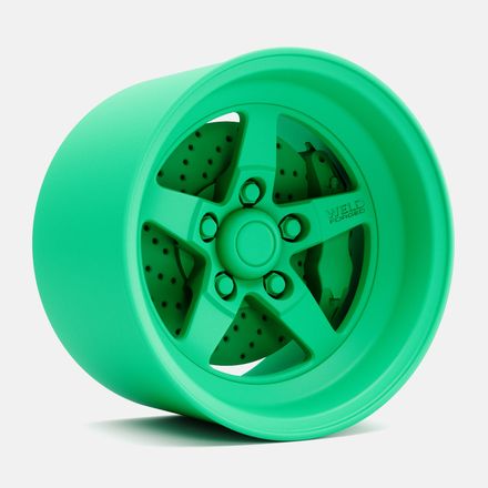 1/24 Scale, 15x10 Weld S71 Wheel and Brake