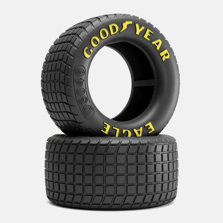 1/24 Goodyear Eagle G23 Tires