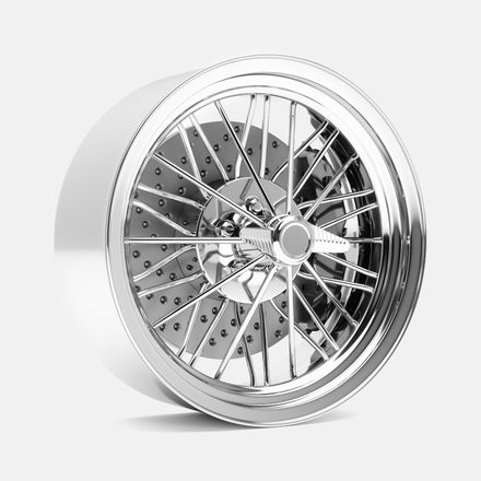 1/24 Texan Wire Wheels 