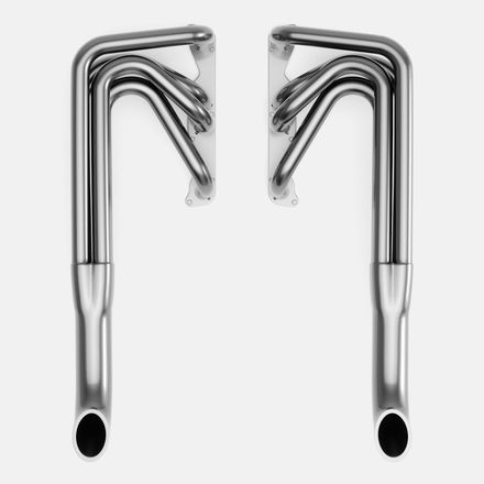 SBC Sprint Car Headers - For Chevy 350