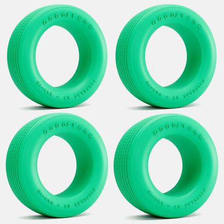 1/24 Scale, Goodyear Polyglas Tires, 5 Pack