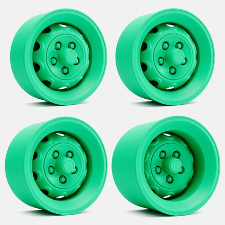 1/24 Scale, 15x6, 15x7, 15x8, 15x10 Mopar Rallye Wheels and Brake