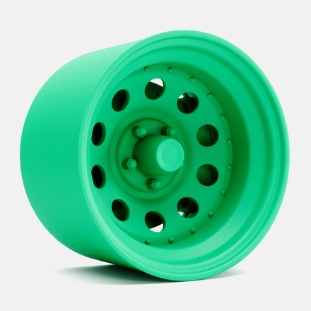 15x10 Gold Nugget Wheel and Brake **DIGITAL FILE**