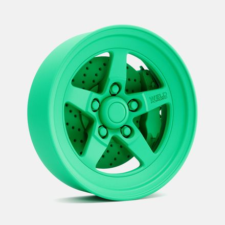 1/24 Scale, 15x5 Weld S71 Wheel and Brake