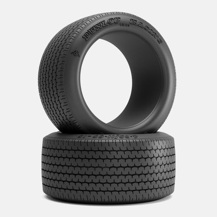 1/24 Dunlop CR82 Tires