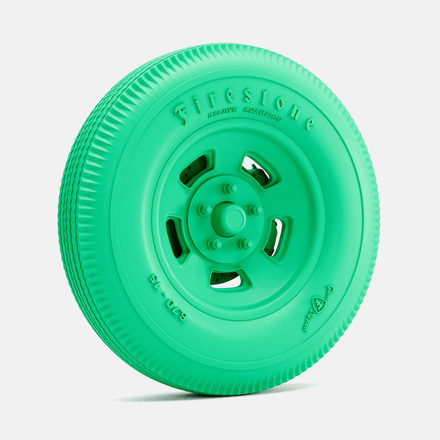 15x4.5 Halibrand Sprint Wheel, Firestone 670-15 Tire **DIGITAL FILE**