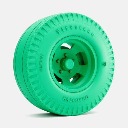 1/24 Scale, 15x10 US Indy Mag Wheel, Firestone Dragster Cheater Tire