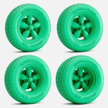 1/24 Scale, 15x6, 15x7, 15x8, 15x10 Daisy Wheel, BFGoodrich Radial T/A Tire