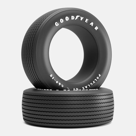 1/12 Goodyear Polyglas Tires