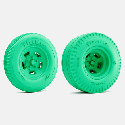 15x4.5 &amp; 15x10 Halibrand Sprint Wheels, Firestone Tire **DIGITAL FILE**