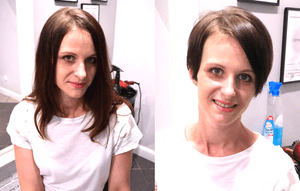 Haircut-Photos: Model 22, 34 Fotos (Nikon &amp; Canon), © 2026 - Alle Rechte vorbehalten!