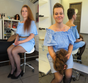 Ladies-Haircut: HCV91, mp4, © 2022 - Alle Rechte vorbehalten!