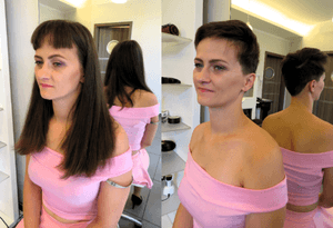 Ladies-Haircut: HCV99-Material, Kamera C &amp; Kamera D, mp4, © 2024 - Alle Rechte vorbehalten!