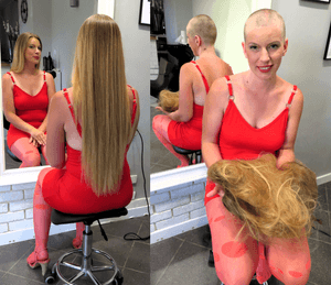Ladies-Haircut: HCV101-Material, Kamera C &amp; D, mp4, © 2025 - Alle Rechte vorbehalten!
