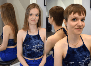 Haircut-Photos: Model 7, 135 Fotos (Nikon) © 2026 - Alle Rechte vorbehalten!