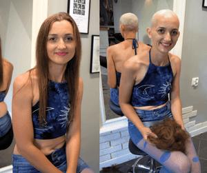 Ladies-Haircut: HCV100-Material, Kamera C &amp; D, mp4, © 2025 - Alle Rechte vorbehalten!