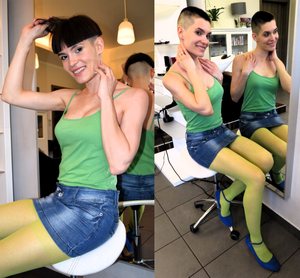 Ladies-Haircut: HCV95, mp4, © 2023 - Alle Rechte vorbehalten!