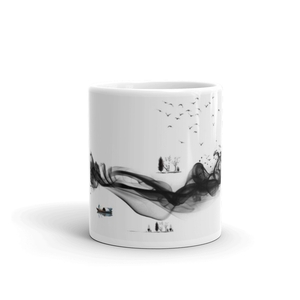 Shanshuizhou Glossy Mug