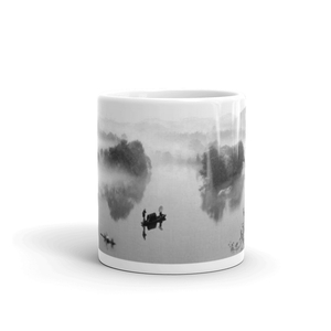 Shuangzhouu Glossy Mug