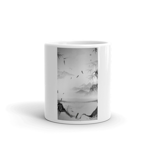 Shanshuizhu Glossy Mug