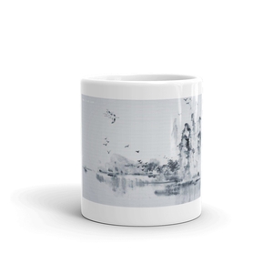 Shanshui Glossy Mug