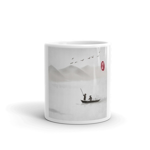 Shuangrenzhou Glossy Mug