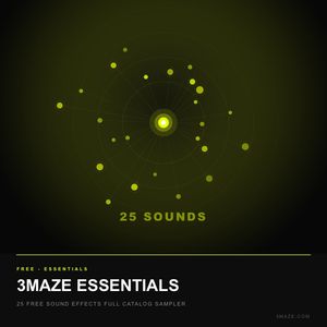 3Maze Essentials — 25 Free Sound Effects