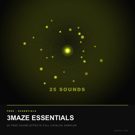 3Maze Essentials — 25 Free Sound Effects