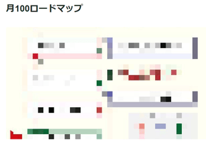 月100ロードマップ