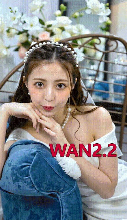 Wan2.2-Seina Takeuchi 竹内星菜