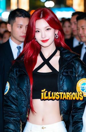 Illustrious-Hwang Yeji 황예지