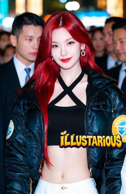 Illustrious-Hwang Yeji 황예지