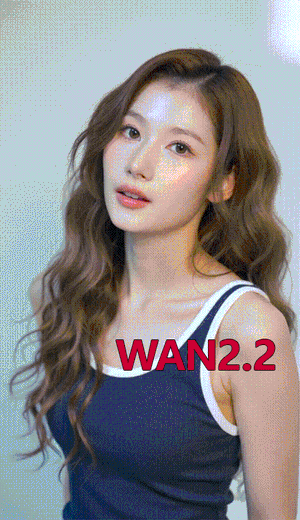 Wan2.2-Minatozaki Sana 凑崎纱夏