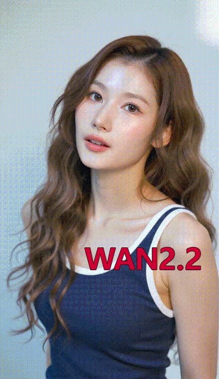 Wan2.2-Minatozaki Sana 凑崎纱夏