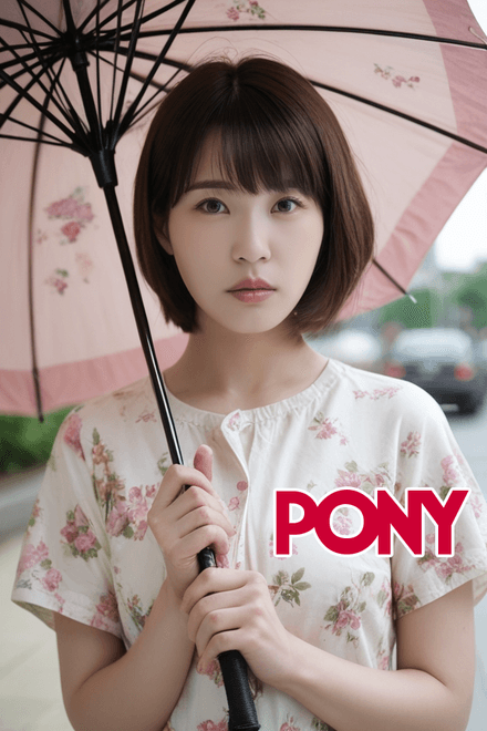 PONY-Kishi Asuka 岸明日香