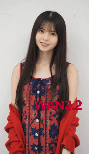 Wan2.2-Saito Asuka 齋藤飛鳥