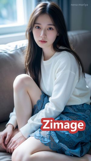 Zimage-Moriya Rena 守屋麗奈