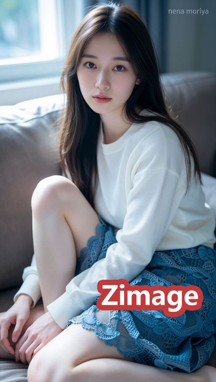 Zimage-Moriya Rena 守屋麗奈