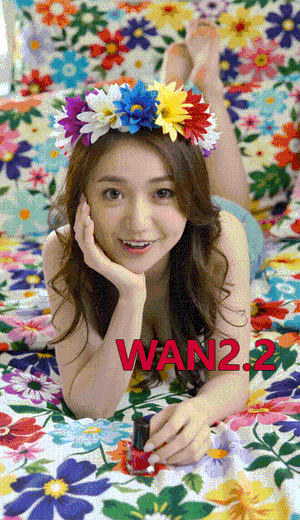 Wan2.2-Oshima Yuko 大島優子