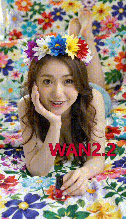 Wan2.2-Oshima Yuko 大島優子