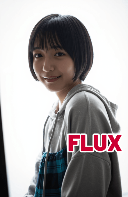 FLUX-Yamanouchi Suzu 山之内すず