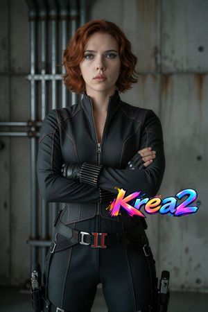Krea2-Scarlett Johansson