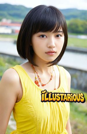 Illustrious-Kawaguchi Haruna 川口春奈
